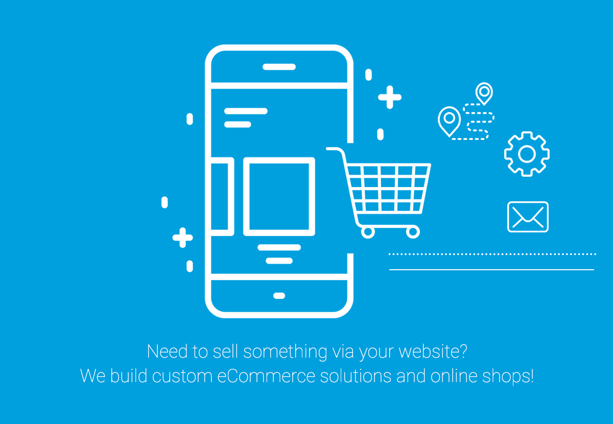 Custom ecommerce solutions and online shops